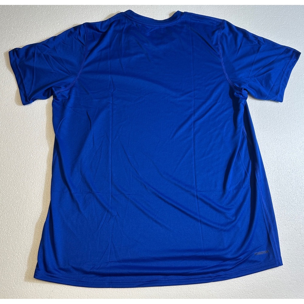 Adidas Creator Tee Men's Blue AEROREADY Athletic T-Shirt XL - Picture 4 of 5